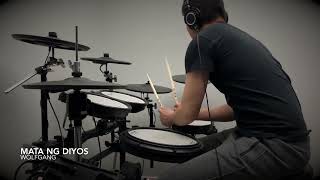 Mata Ng Diyos - Wolfgang (Drum Cover)