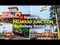 Palakkad Junction Railway Station ஒரு பார்வை Cleanest Station In India Indian Rail
