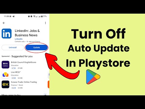 How To Turn Off Auto Update Apps in Playstore