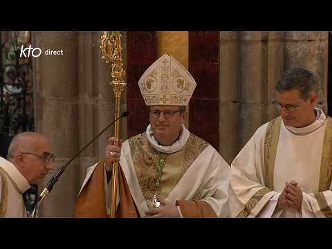 Messe d’ordination épiscopale de Mgr Benoît Aubert, évêque de Limoges
