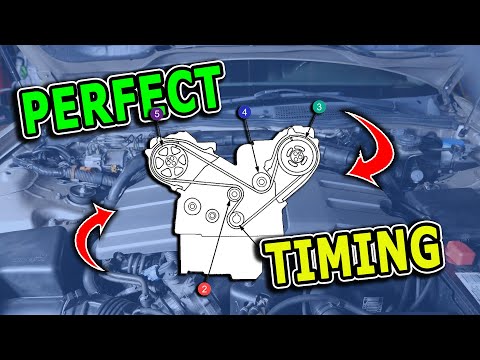 1999 Acura RL Timing Belt, Balancer Belt, and Water Pump + Crankshaft Seal - Part 2 of 2