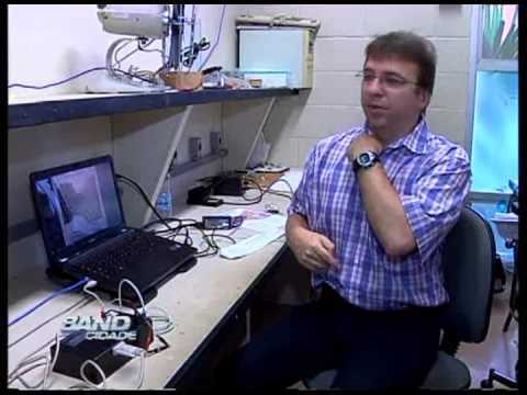 Band Cidade Campinas - nova tecnologia anestesia Unicamp - 20 12 2012