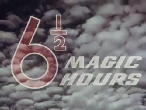 6 1/2 Magic Hours (1958) | Vintage Airline Travel Film | Short Film