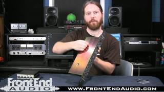Video thumbnail for Funk Logic FRT-8373 Rack Tray (FMR Audio RNP Preamp & FMR Audio RNC Compressor) by Front End Audio