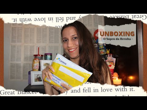 ? Unboxing | Livro: O Sopro da Brenha