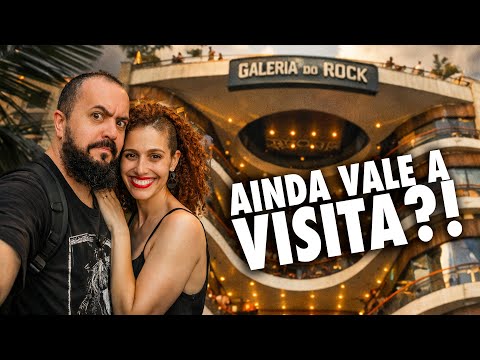 VLOG AT THE ROCK GALLERY - SÃO PAULO 2026