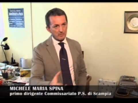 Michele Spina - Piovono fiori su Scampia