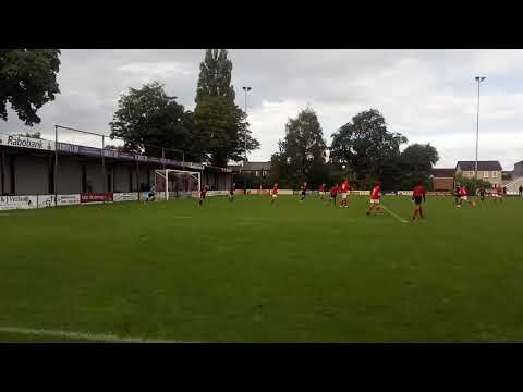 Goal Rood wit - zundert