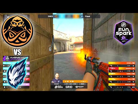 ENCE vs Fiend - Funspark ULTI 2021 Europe Regional Series 2 | CSGO HIGHLIGHTS