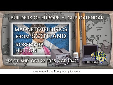 Geophysicist ROSEMARY HUTTON  2019-10-22