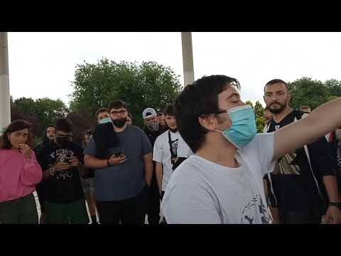 TANQUECRACK VS RAFA, ORELLANA Y RAMOS (🔥🔥🔥) CHICKEN RUN MDZ- 3VS3  BATTLE