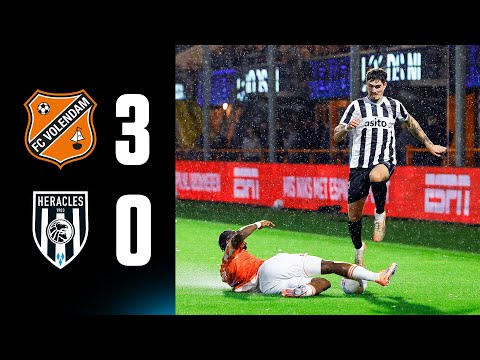 FC Volendam - Heracles Almelo | 25-10-2025 | Summary