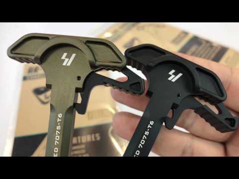 [Reviewed]  New AT3™Barrels/Jag Composites SFH \u0026 Ultralight/Strike Industries T-Bone Charging Handle