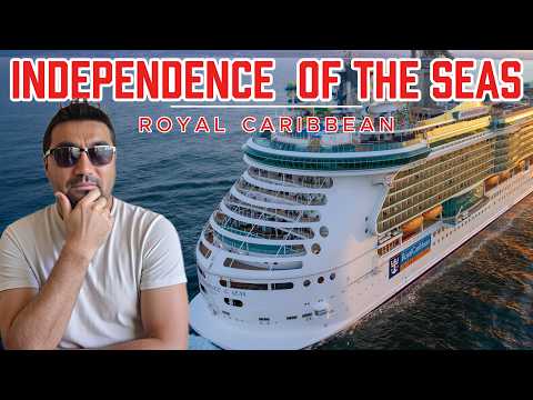 The Ultimate Cruise Ship Experience (Independence of the Seas)