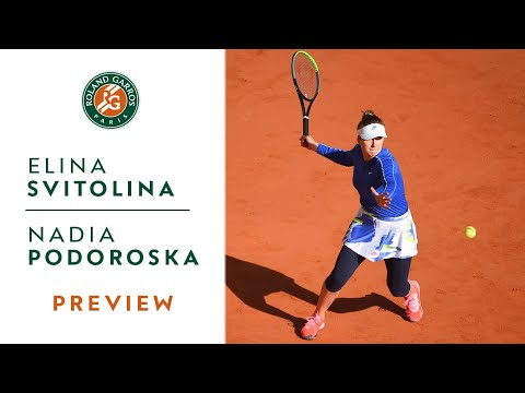 Elina Svitolina vs Nadia Podoroska - Preview Quarterfinals I Roland-Garros 2020