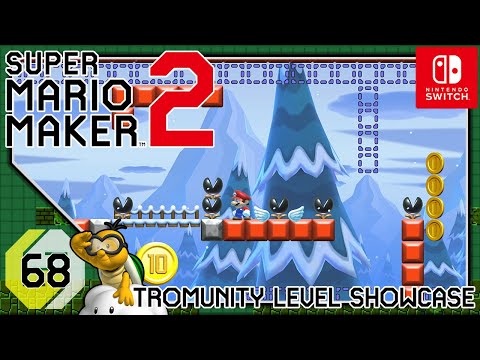 Super Mario Maker 2 Tromunity Level Showcase ★ 68 ★ Viel Potential aber für mich mäh ★ Deutsch