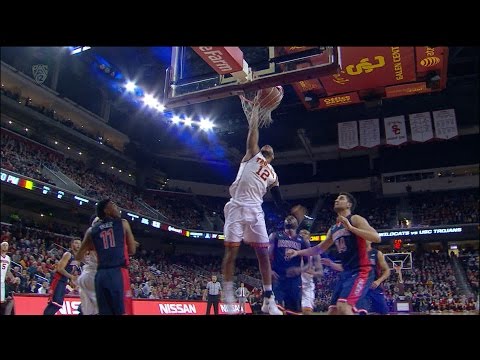 Recap: USC upsets No. 7 Arizona in 4-OT battle