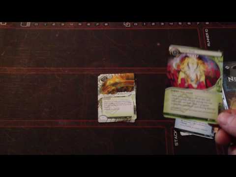 Netrunner Martial Law datapack runner review