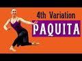 Beginner Female Ballet Variation Tutorial | Paquita 4th Variation 2021