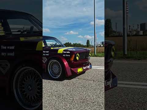 Sound BMW E21 gruppo 2 swap M50b25 di Edo