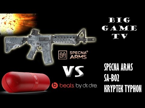 SPECNA ARMS VS BEATS BY DR. DRE // + TNT SLOW MOTION