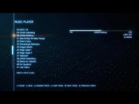 ACE COMBAT™ 7 OST 30/63 - LRSSG Briefing I