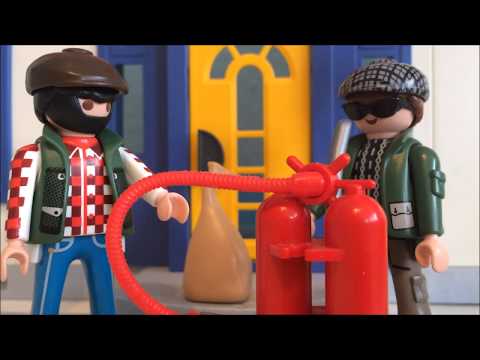 Playmobil Einbruch im Ghostbusters Hauptquartier