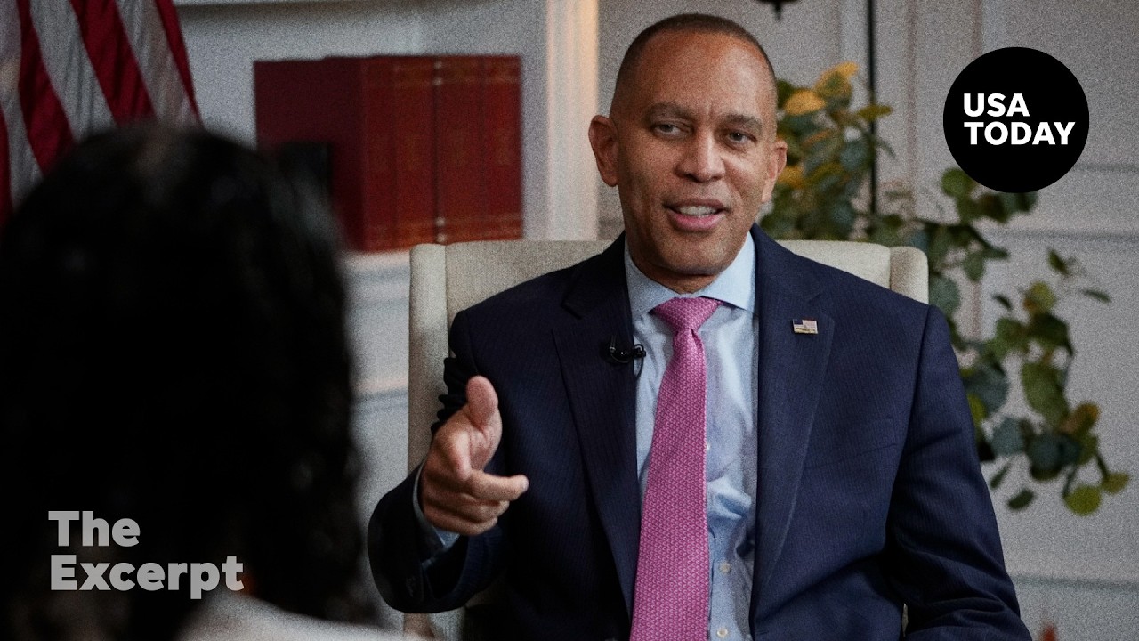 Hakeem Jeffries on the Democratic Party's agenda if they win the House | The Excerpt