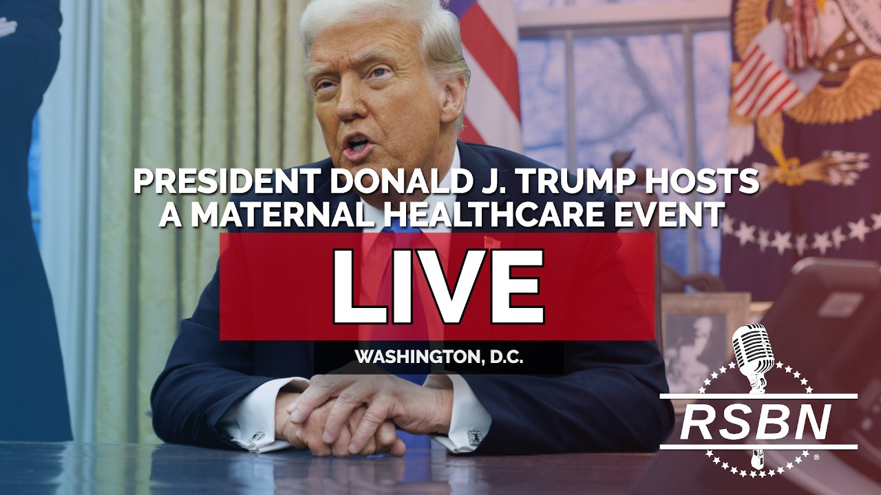 LIVE: President Trump Hosts a Maternal Healthcare Event - 05/11/26