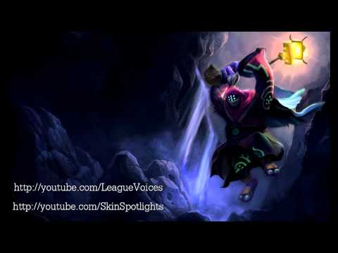 Jax Voice - English - League of Legends