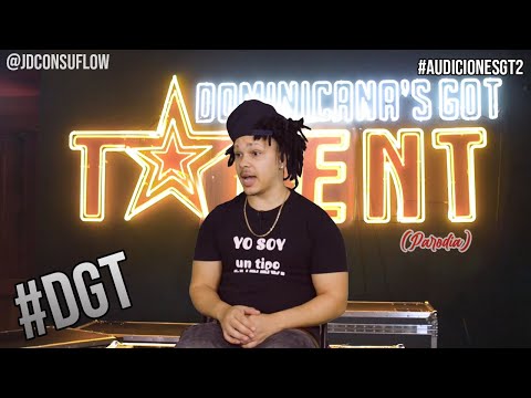 JD Con Su Flow Artista Del Bajo Mundo | Dominicana´s Got Talent 2021 (Parodia)