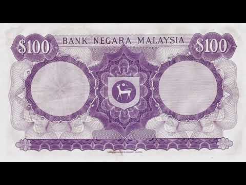 Bank Notes of Malaysian 50 Ringgit