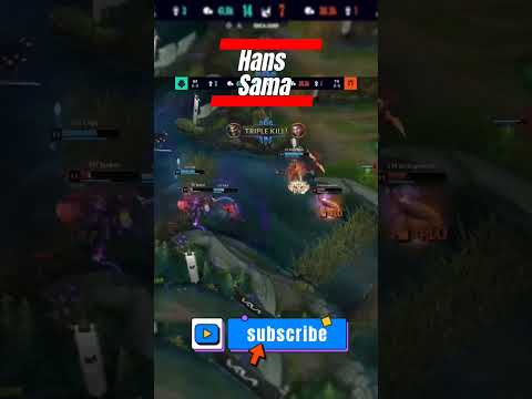 G2 Hans Sama PentaKill,Please Subscribe #lol #leagueoflegends #leagueoflegendsclips