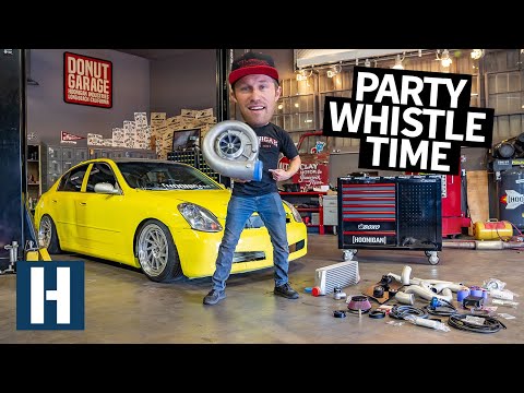 400 Horsepower in a Box - AND it's Smog Legal? Our G35 Gets a Supercharger Kit!