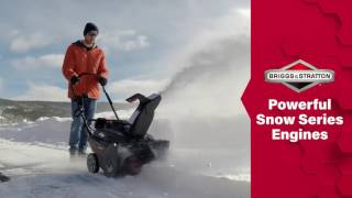 Снегоуборщик бензиновый Briggs&Stratton 1022E