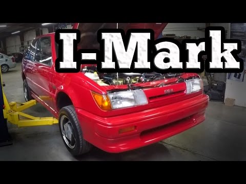 1988 Isuzu I-Mark. A real surviving example.