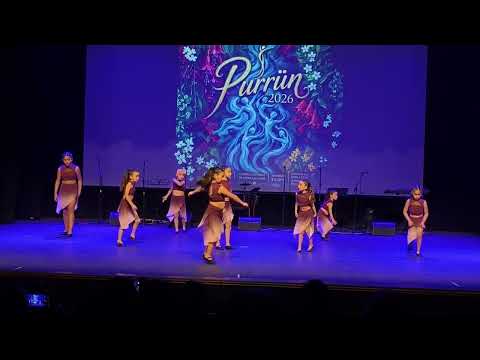 Purrum 2026, Padre las casas, Araucanía Chile. Ballet sueños en movimiento.