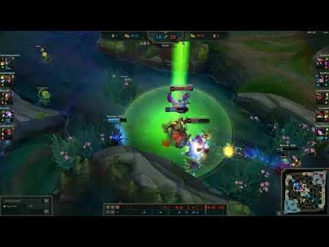 The same game as before but I heal more than they do damage