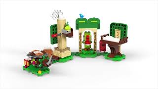 LEGO® Super Mario 71406 Yoshiho dům dárků – rozšiřující set