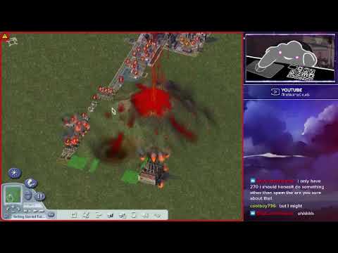 SimCity 4 | Redeem Points for Disasters!
