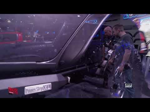 AMP Research PowerStep XL for Jeep JL & JK at SEMA 2018