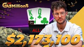 Super High Roller Poker FINAL TABLE with Thomas Boivin