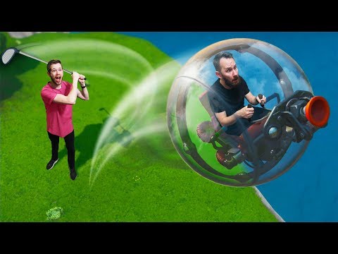 Playing Golf With BALLERS! | Fortnite Video