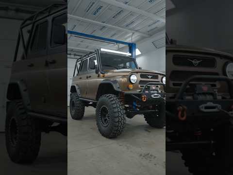 Восстановили РЖАВЫЙ УАЗ ДЕДУШКИ в 1000-сильный КИБЕР-МОНСТР! 😱🔥 | ИИ Тюнинг УАЗ-469