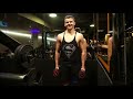16 years old natural bodybuilder vs. 19 years old fitness model - UPPER - BODY WORKOUT