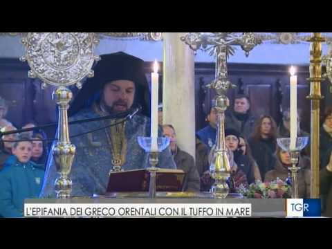 Trieste, l'Epifania dei greco-orientali con il tuffo in mare - TGR FVG 06/01/2017 (h14)