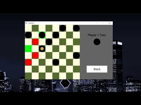 Checkers (Python)