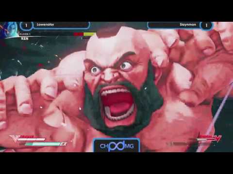 M2B2017xNUC20 SFV Grand Finals   Lowenator vs Crosby