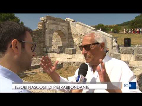 I Tesori di Pietrabbondante TgR Molise 21-8 -2017