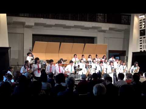 Mambo Jumbo / BFJO2015 team Imaike in One Bill Student Jazz Concert